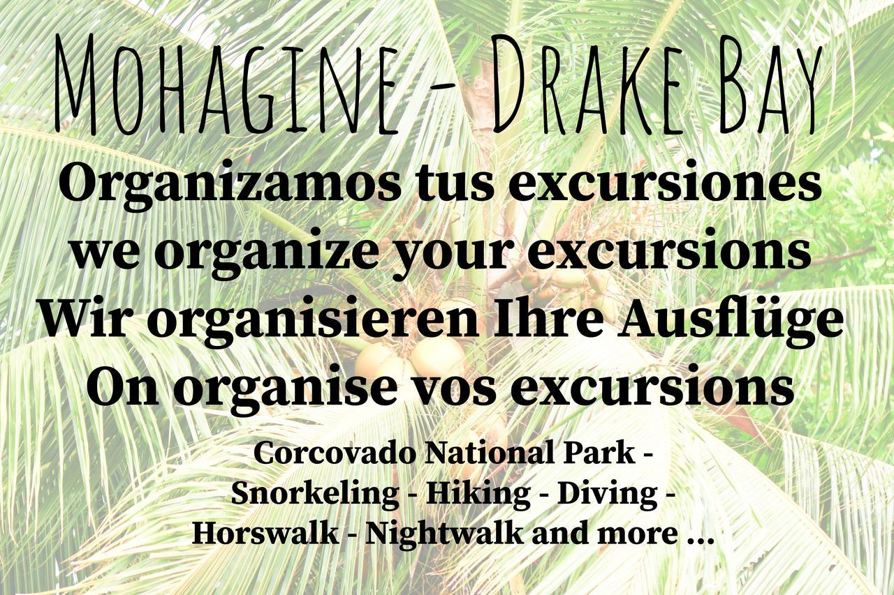 Mohagine Hotel Drakes Bay Exterior foto
